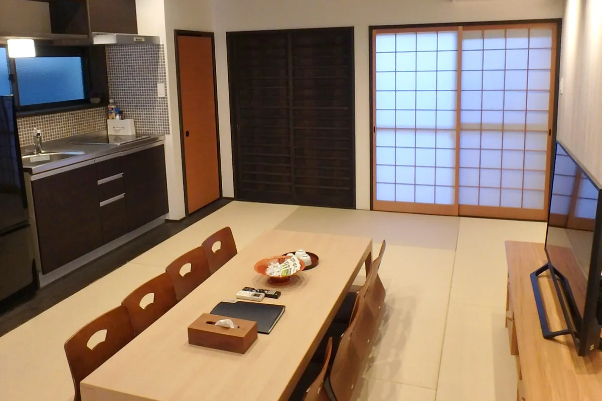 Guest house [Andon Hanare Kyoto Gojo]