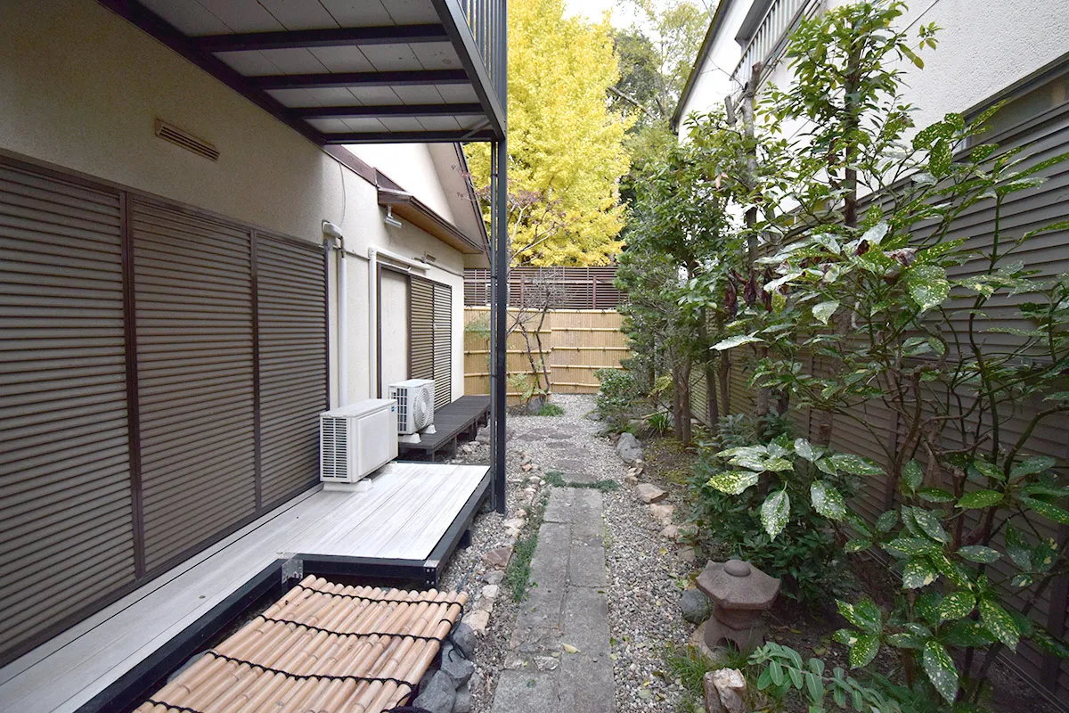 Detached house near Fujimori Shrine