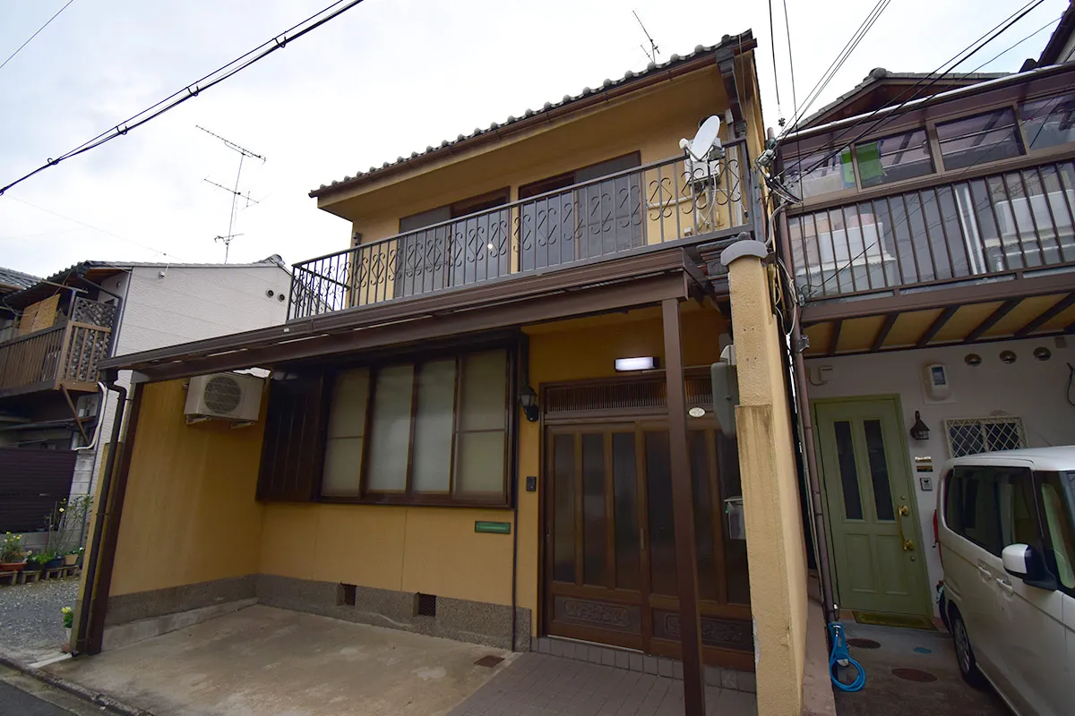 The second floor can be customized to your liking! Detached house in Shimogamo.