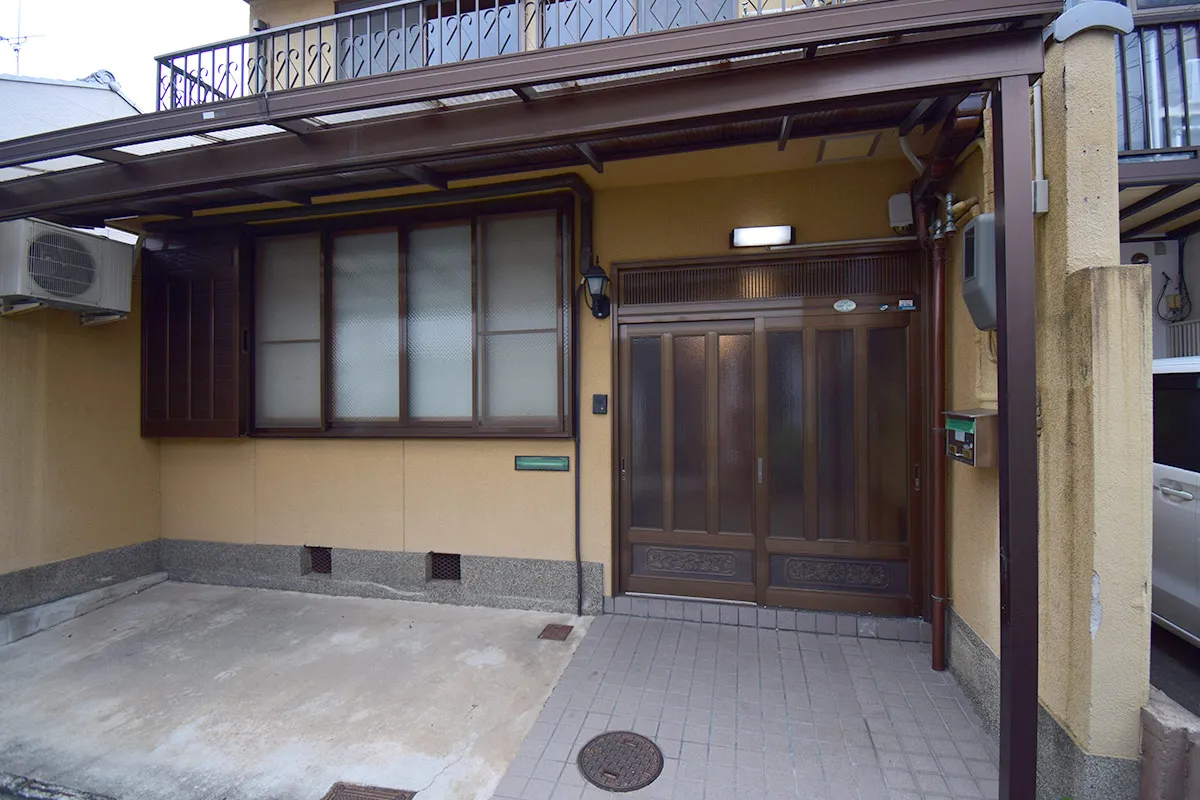 The second floor can be customized to your liking! Detached house in Shimogamo.