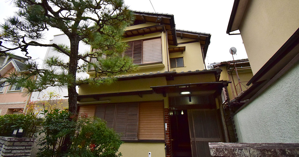 Near Takano River! Used detached house with a courtyard