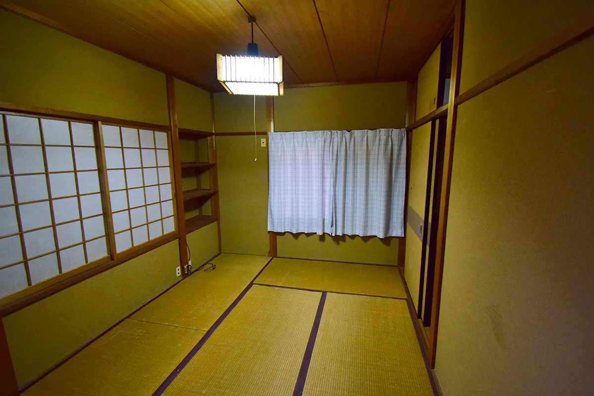 Near Takano River! Used detached house with a courtyard
