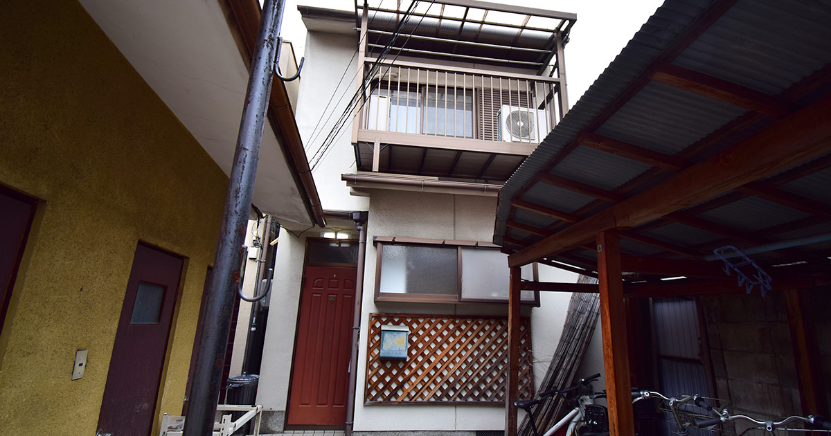 Guesthouse facilities already installed! Used home in Kadowaki-cho