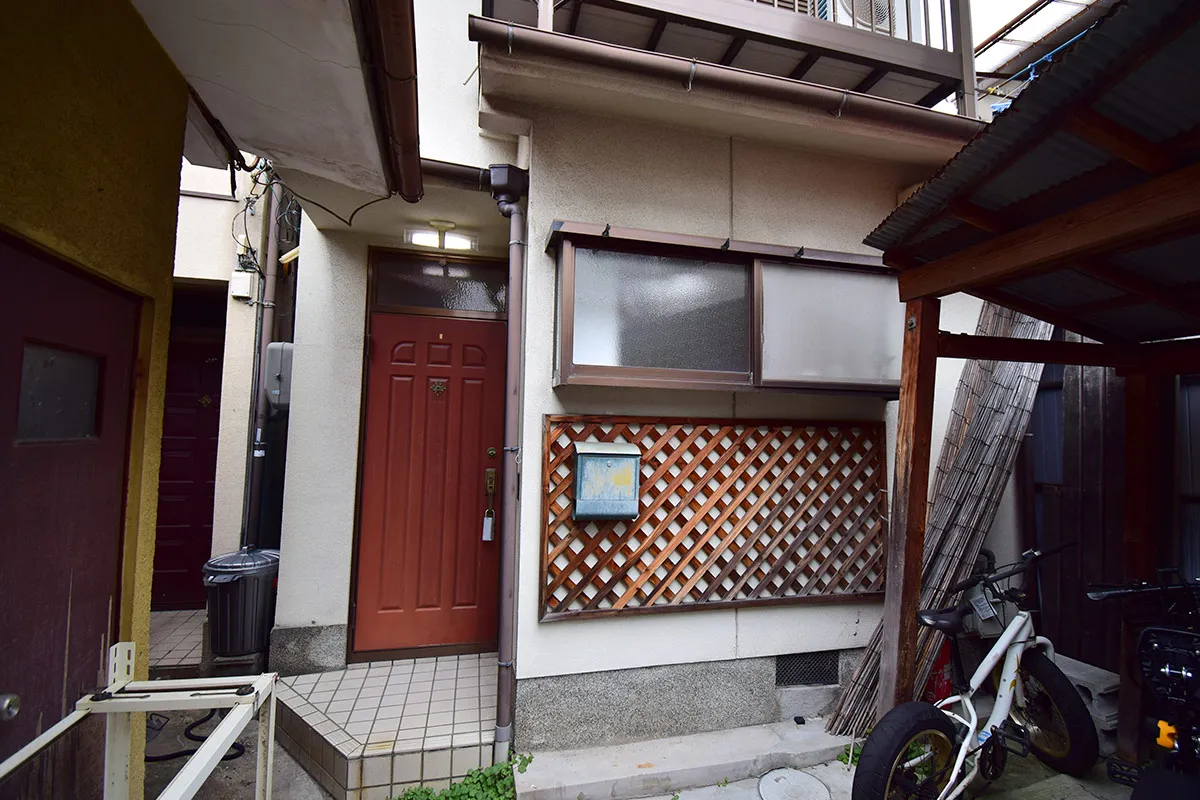 Guesthouse facilities already installed! Used home in Kadowaki-cho, Higashiyama-ku.