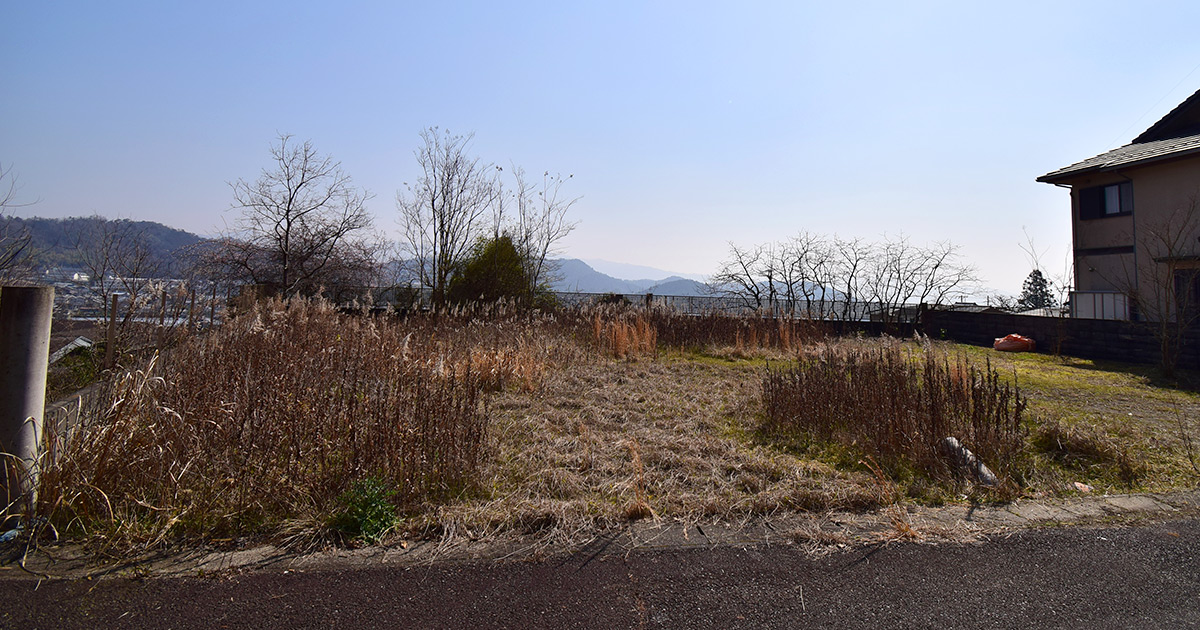 Land in Nishikamo Marumine, Kitaku (north side)
