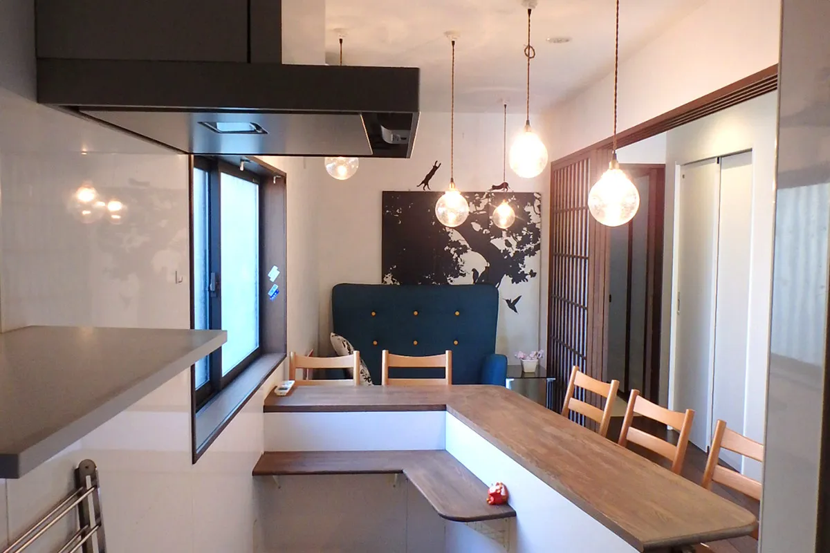 Former Geisha house, Licensed popular guesthouse by Kamo River