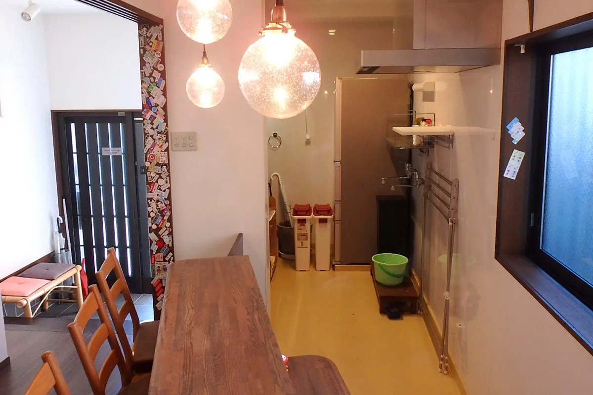 Former Geisha house, Licensed popular guesthouse by Kamo River