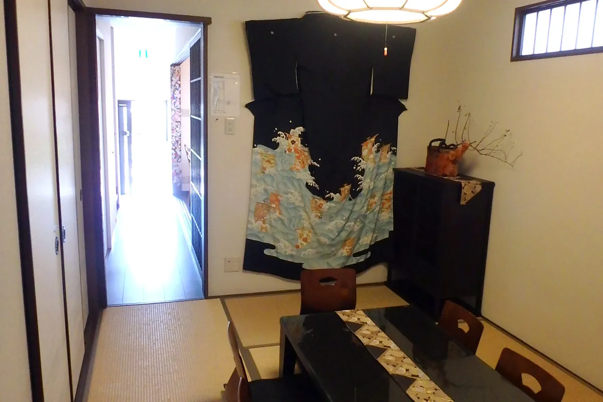 Former Geisha house, Licensed popular guesthouse by Kamo River