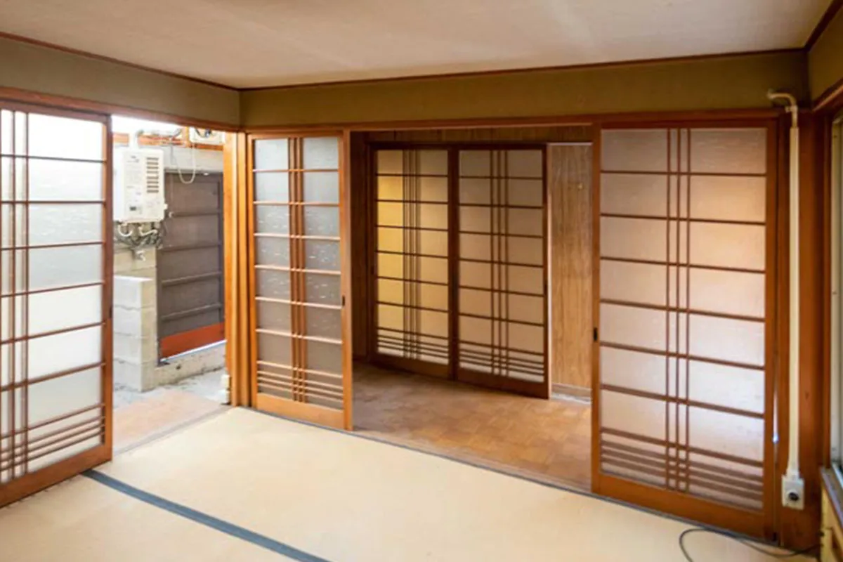Kyoto Machiya in central Kyoto: A Blend of Tradition and Modern Convenience