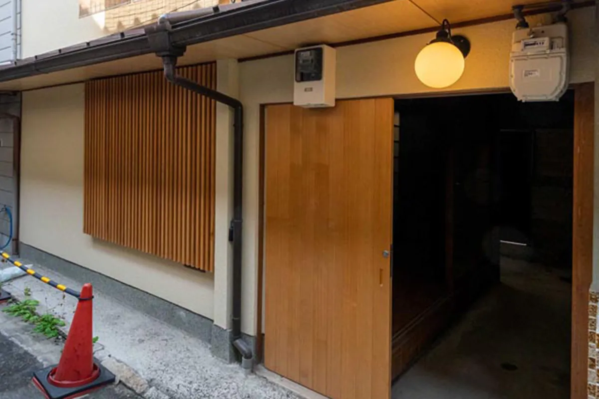 Kyoto Machiya in central Kyoto: A Blend of Tradition and Modern Convenience