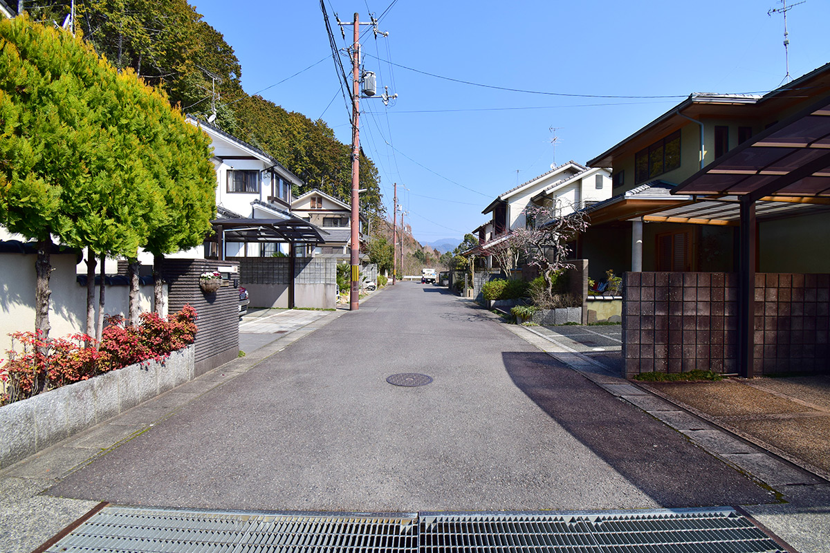 Land in Nishikamo Marumine, Kitaku (north side)