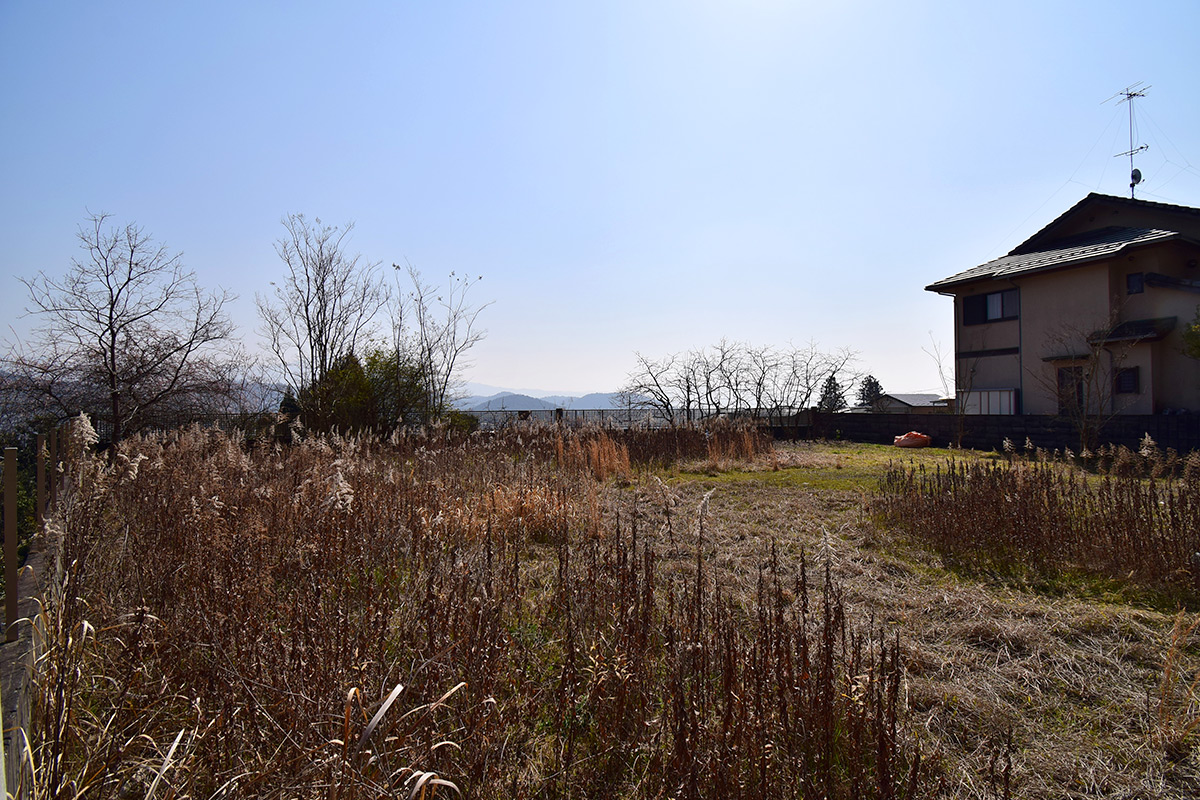 Land in Nishikamo Marumine, Kitaku (north side)