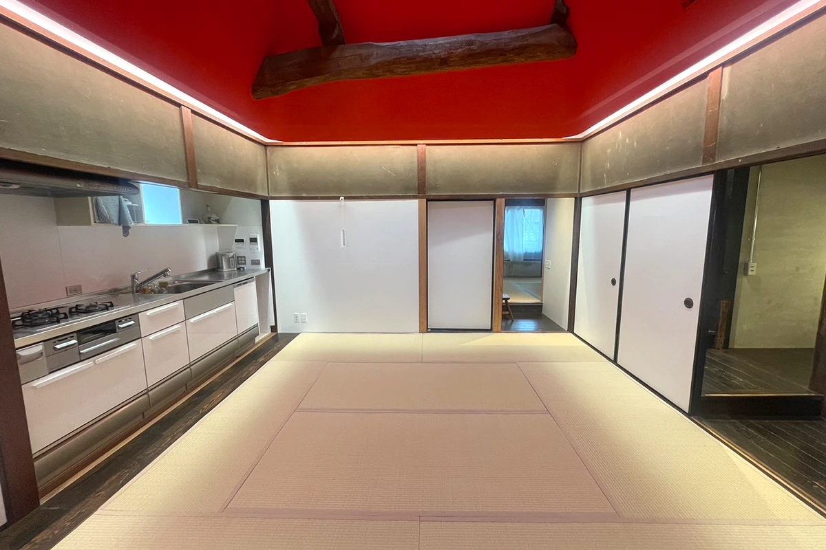 Fully Renovated Machiya Main House with Playful Slide & Private Courtyard