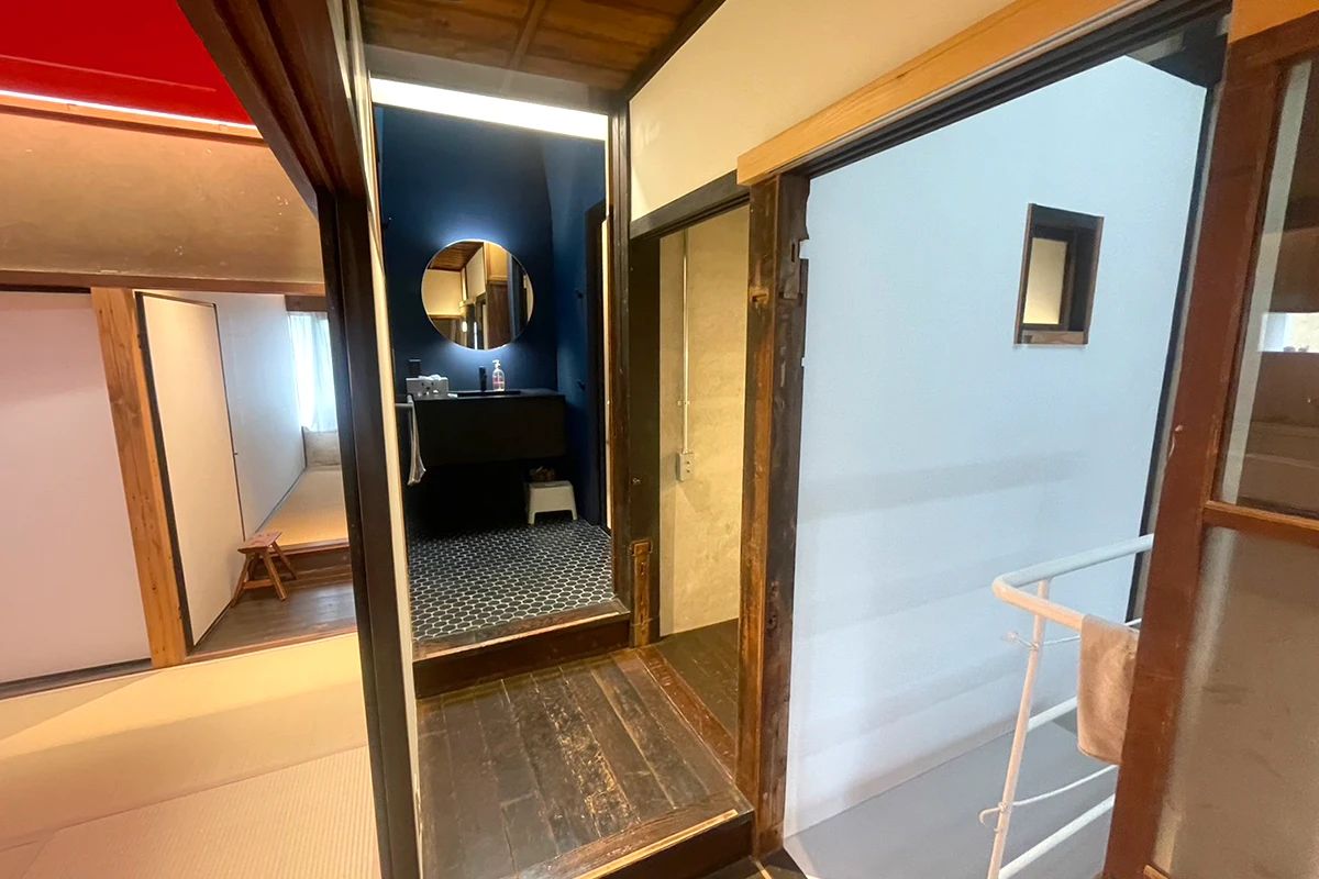 Fully Renovated Machiya Main House with Playful Slide & Private Courtyard