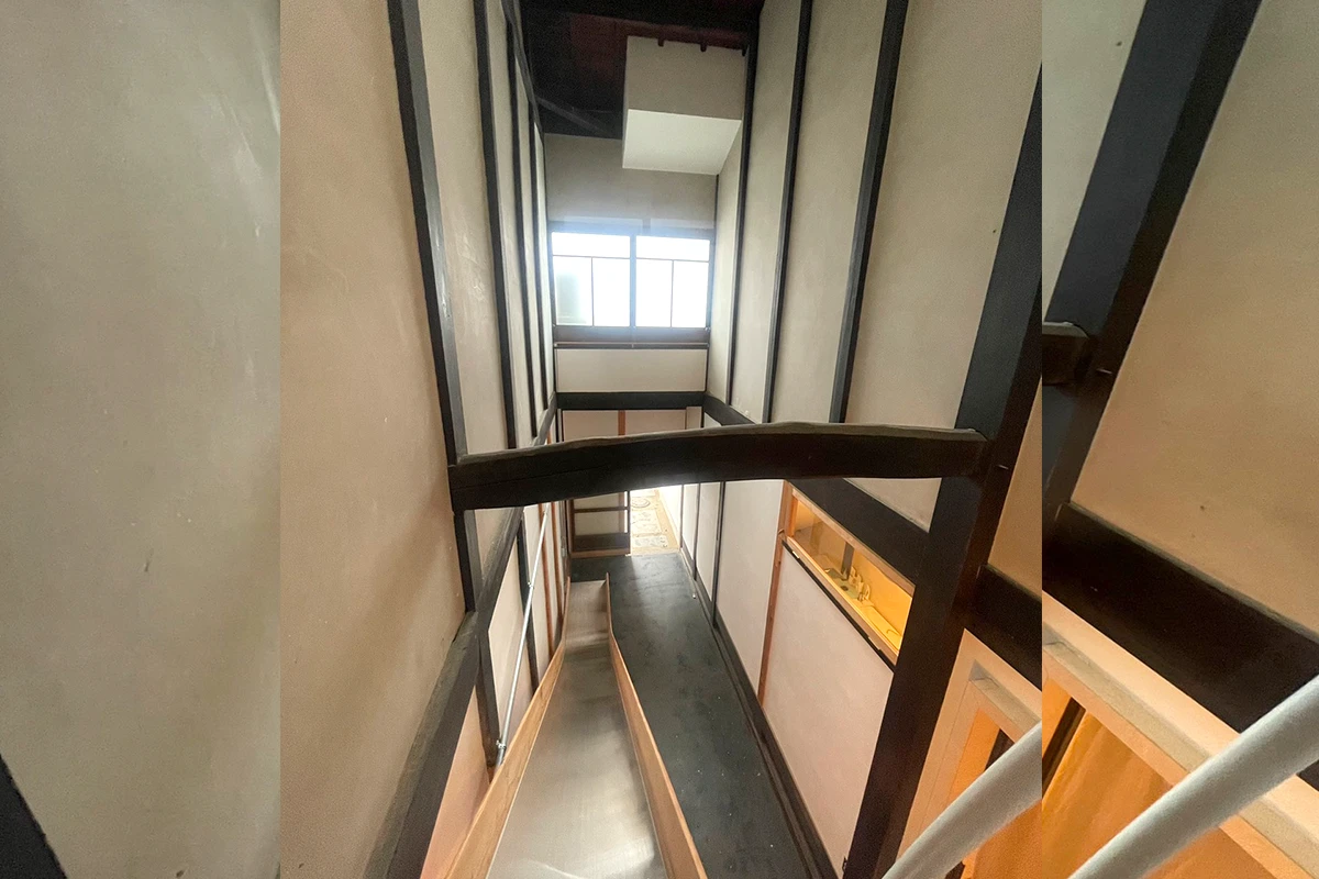 Fully Renovated Machiya Main House with Playful Slide & Private Courtyard