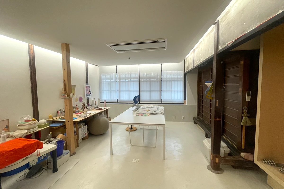 Fully Renovated Machiya Main House with Playful Slide & Private Courtyard