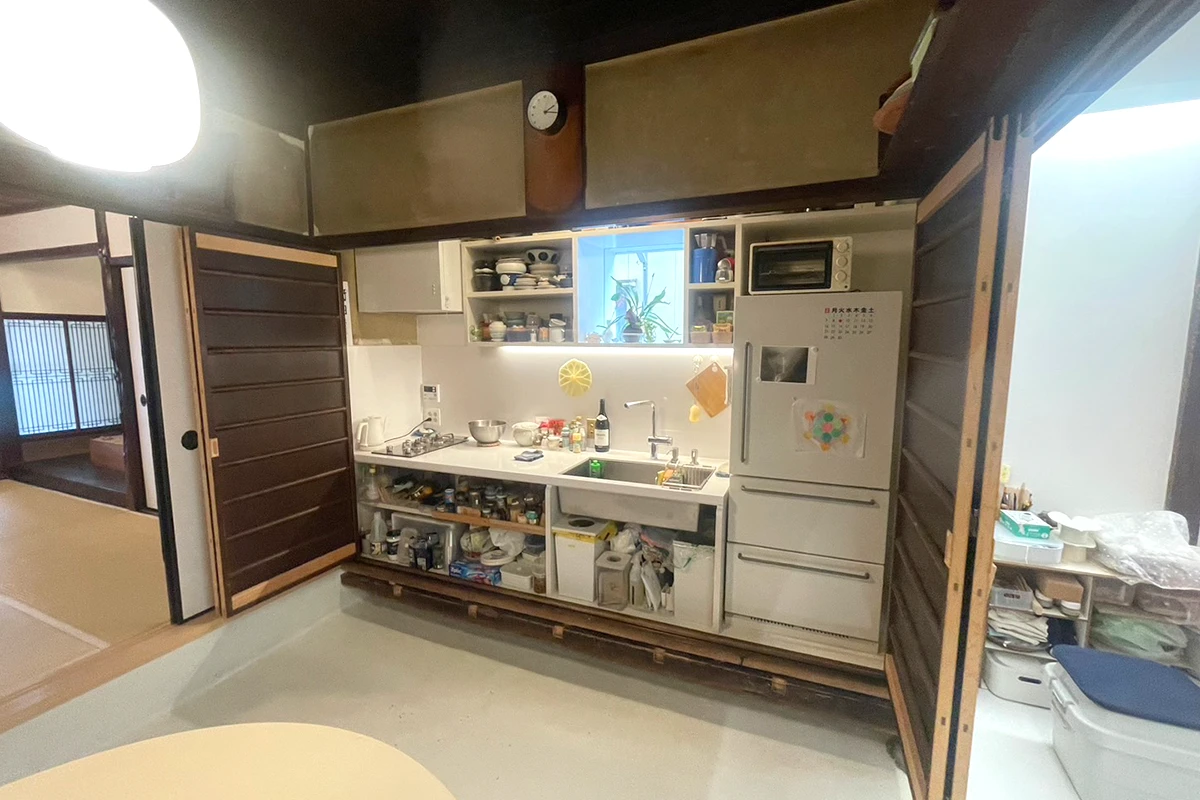 Fully Renovated Machiya Main House with Playful Slide & Private Courtyard