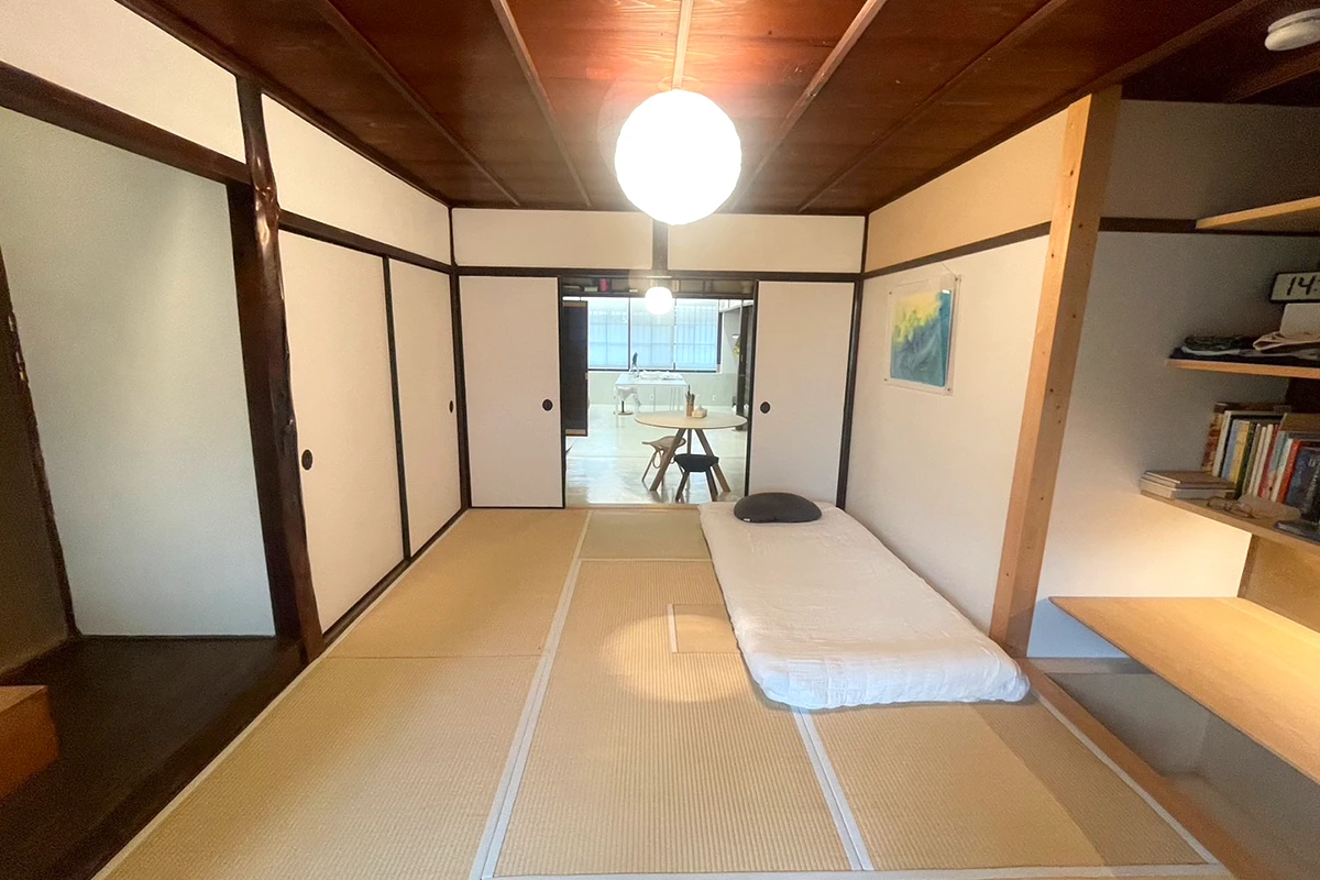 Fully Renovated Machiya Main House with Playful Slide & Private Courtyard