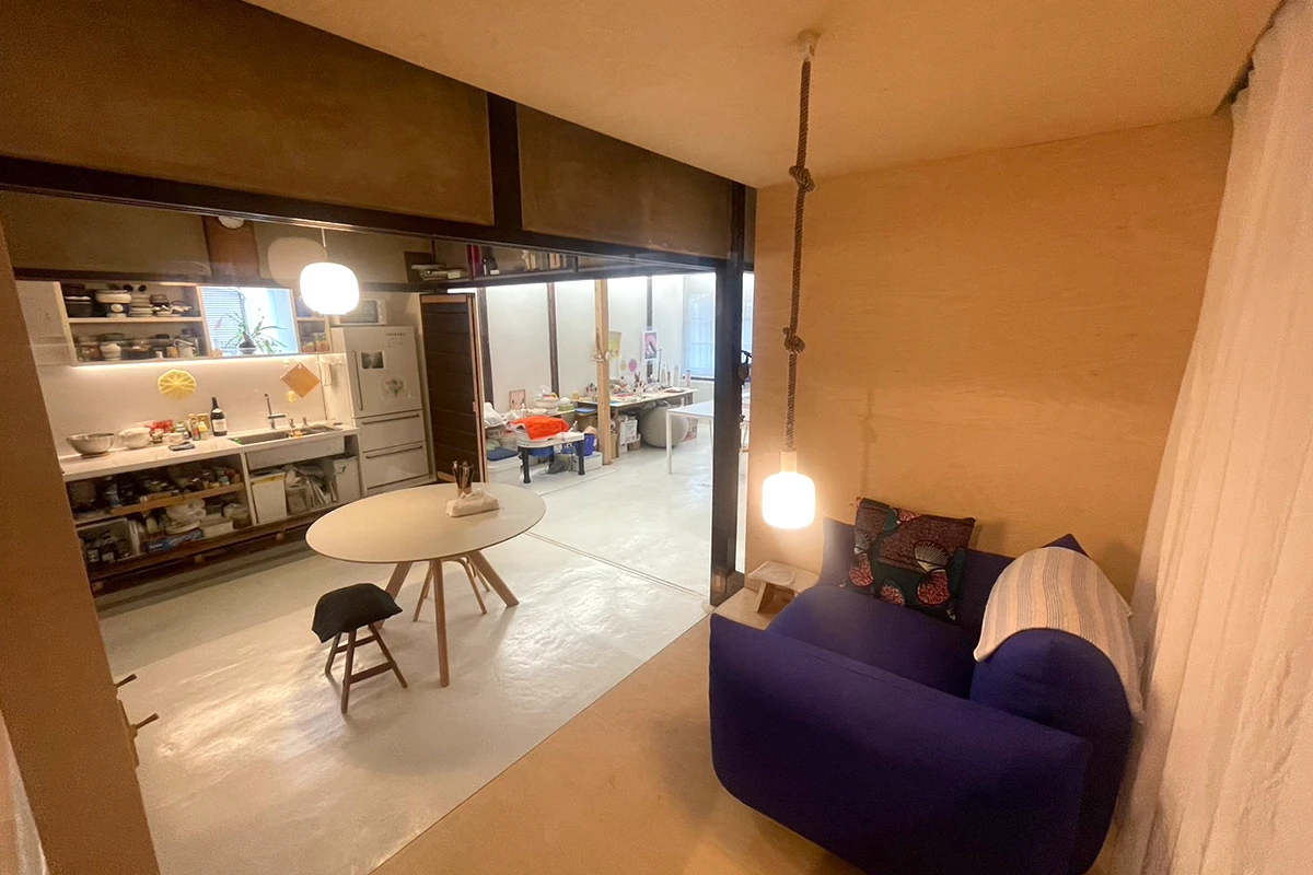 Fully Renovated Machiya Main House with Playful Slide & Private Courtyard