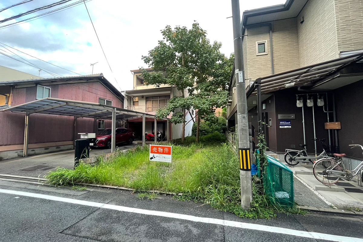 Large Build-Ready Lot: near Shichijo Station & Cultural Landmarks