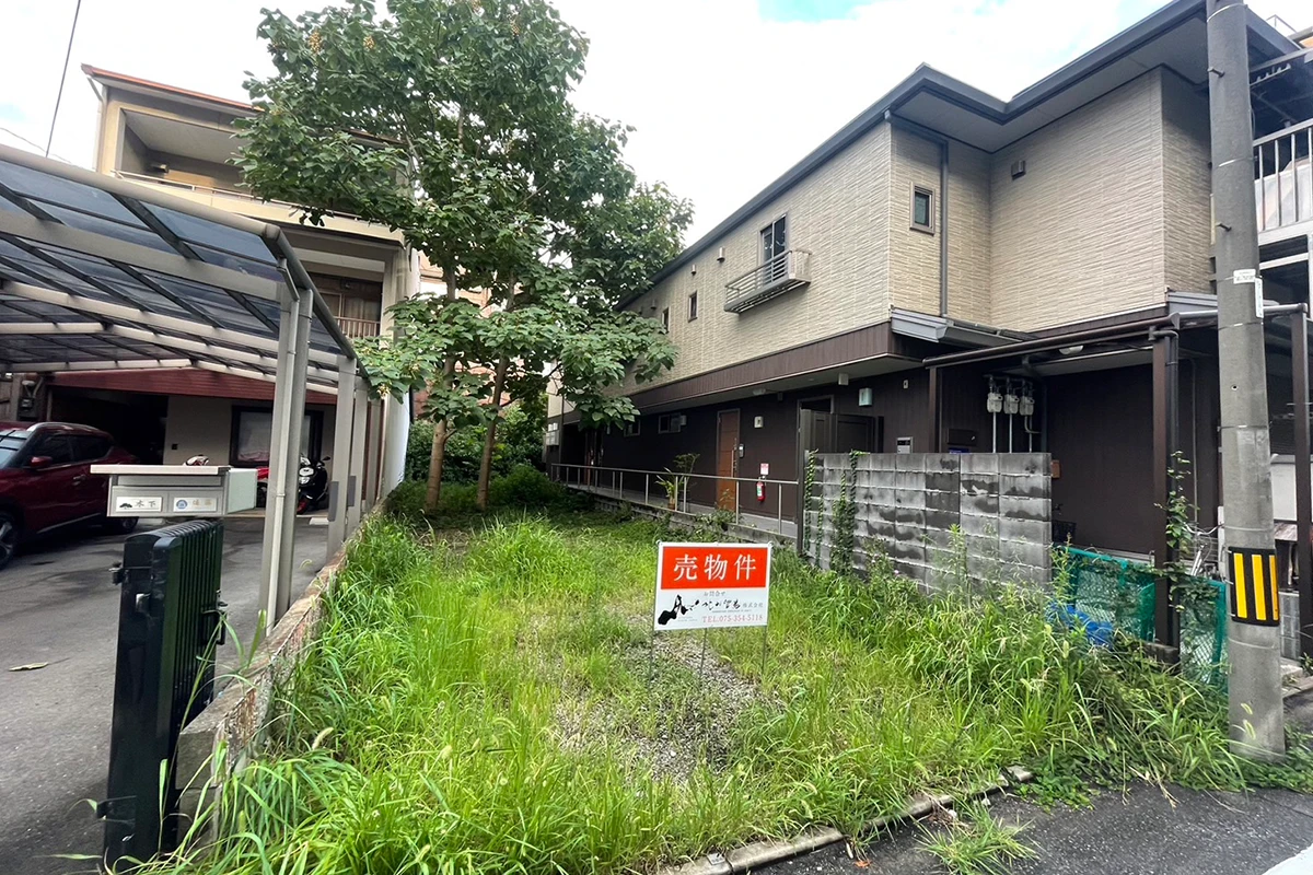 Large Build-Ready Lot: near Shichijo Station & Cultural Landmarks