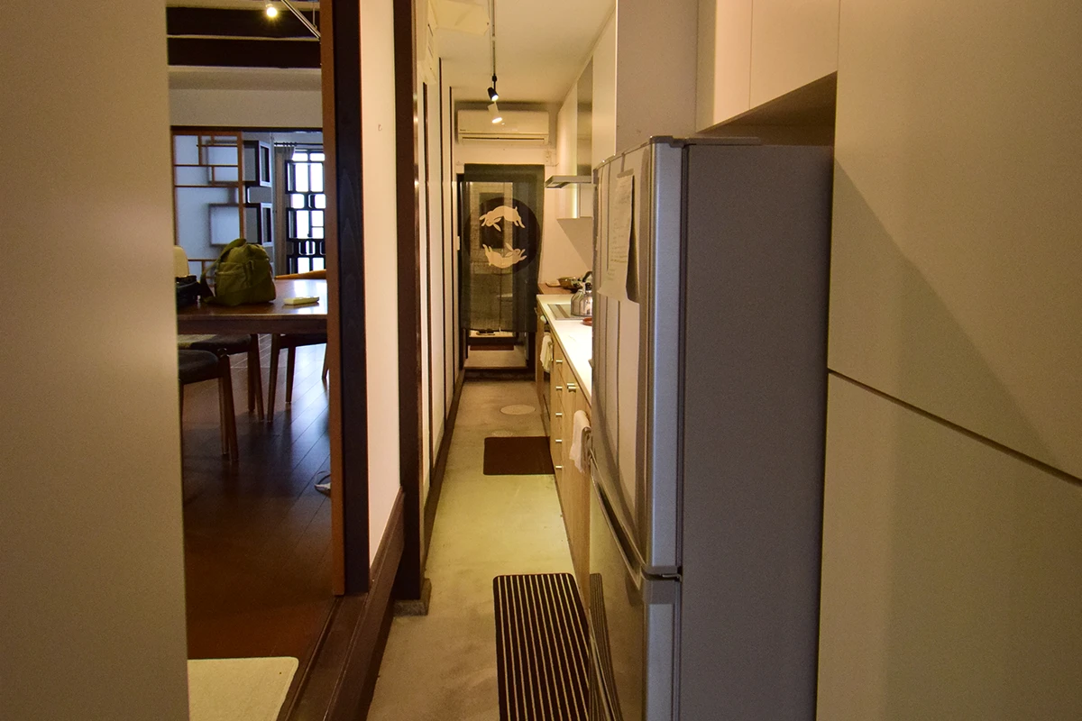 *Kyoto Machiya Gem: Remodeled Home Blending Tradition & Modern Comfort Near JR Tanbaguchi