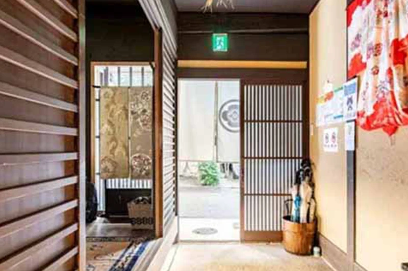 Licensed Guesthouse: Timeless Tradition Meets Modern Convenience in Ume-Koji