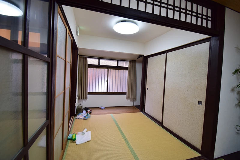 Kyoto Machiya in Juraku Kai: Timeless Tradition, Modern Functionality & Guesthouse Opportunity