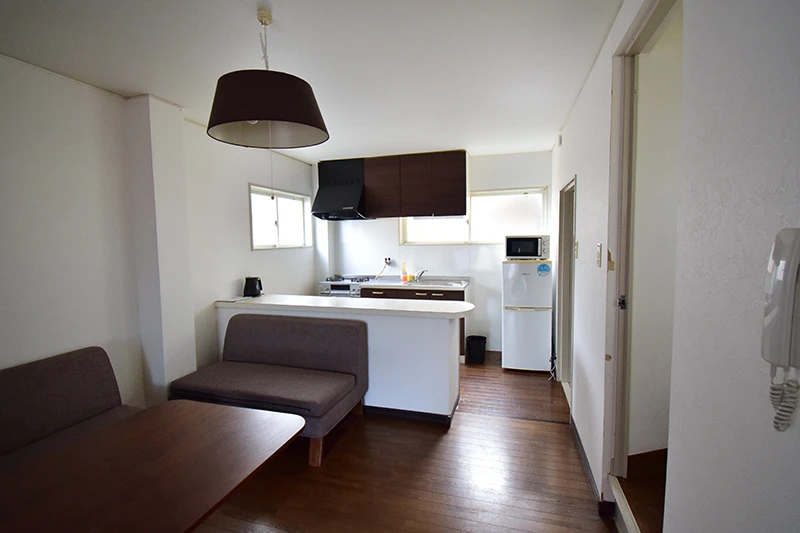 Guesthouse with Rooftop Views of the Kamo River and Kyoto Tower | 365 Days Licensed Guesthouse