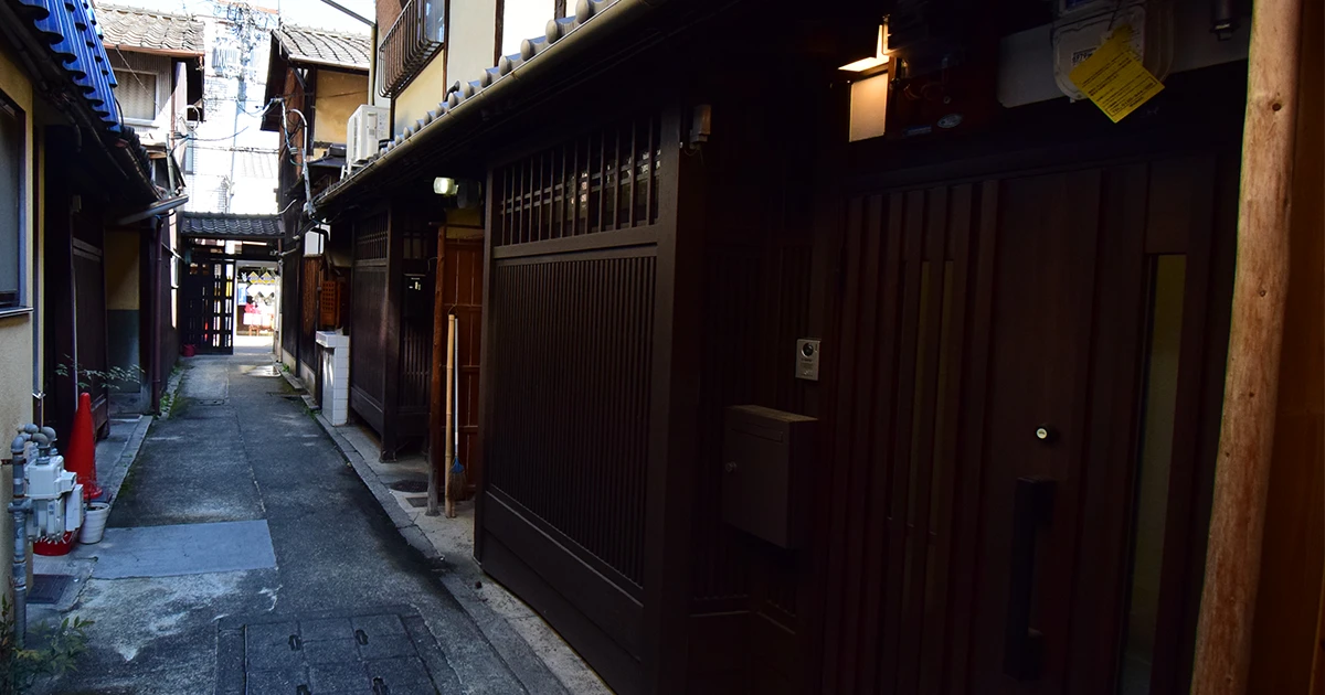 Invest in a Hidden Gem Kyoto Machiya! Tenant-Occupied Owner-Change Property