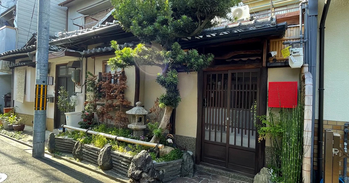 Invest in Tradition: Kyoto Machiya, Owner-Change, Renovated