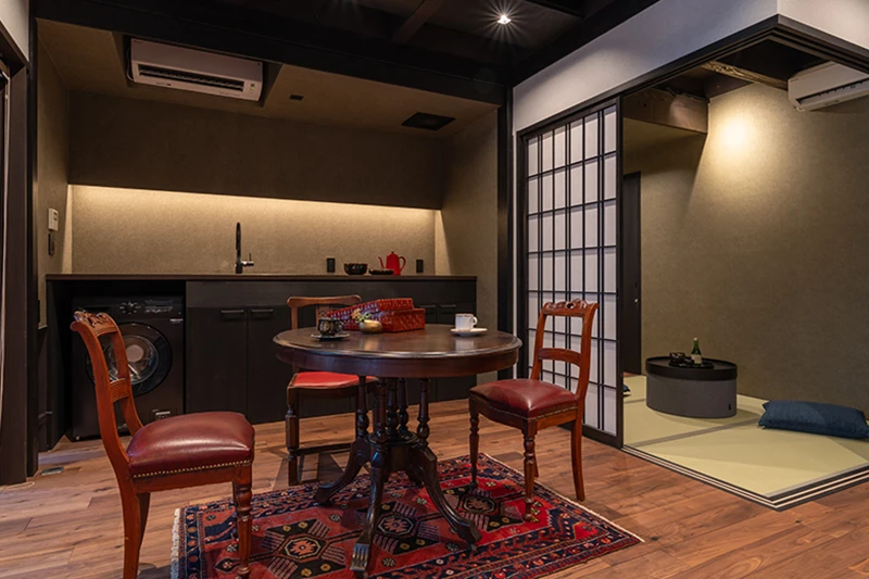 Kyoto Machiya with Licensed Guesthouse Operation (365 days licensed guesthouse)