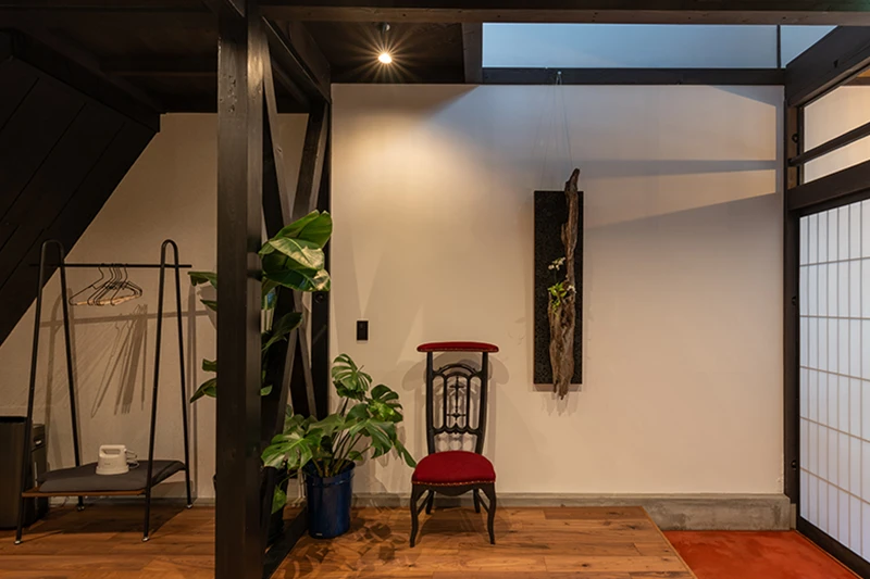 Kyoto Machiya with Licensed Guesthouse Operation (365 days licensed guesthouse)