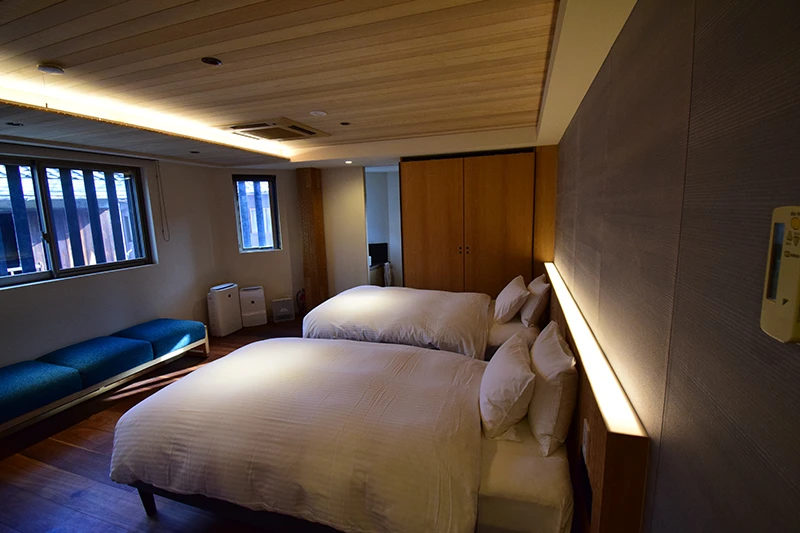 A 3-Story Guesthouse with Panoramic Rooftop Views of Kyoto