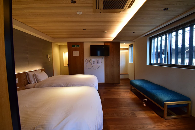 A 3-Story Guesthouse with Panoramic Rooftop Views of Kyoto