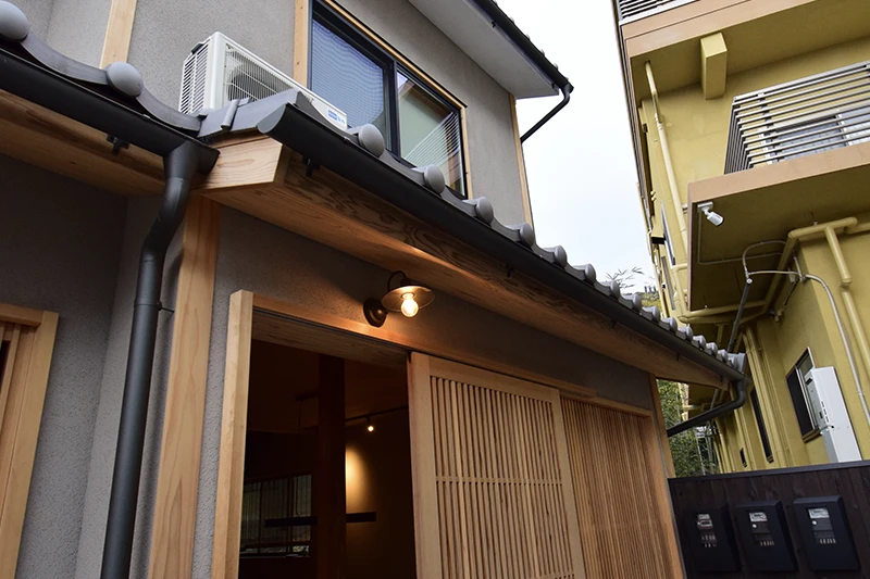 Kyoto Machiya Approved for 180-Day Minpaku Operation (West & East Buildings)