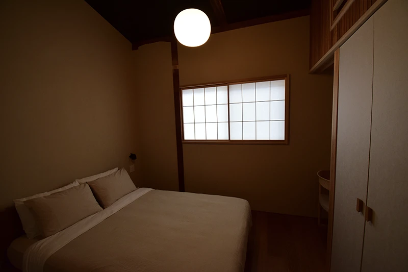 Kyoto Machiya Approved for 180-Day Minpaku Operation (West & East Buildings)