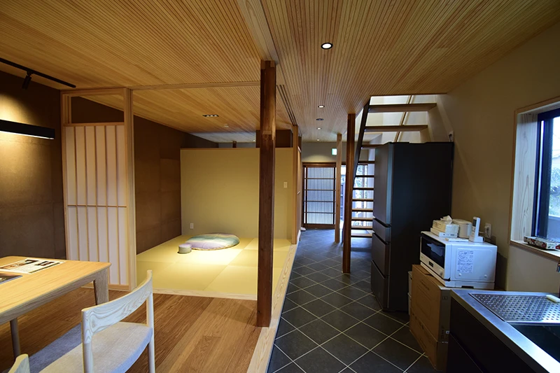 Kyoto Machiya Approved for 180-Day Minpaku Operation (West & East Buildings)