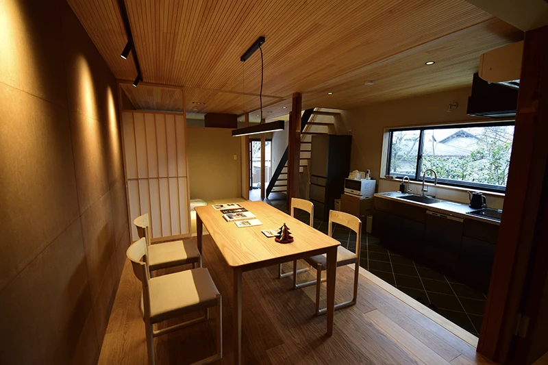 Kyoto Machiya Approved for 180-Day Minpaku Operation (West & East Buildings)